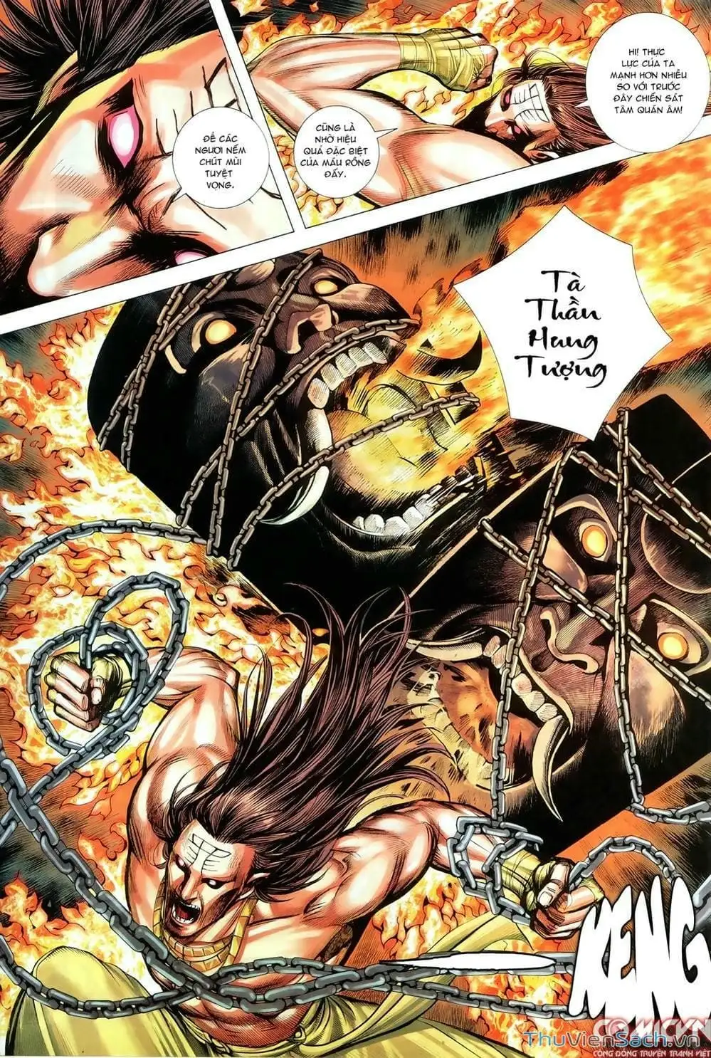 Truyện Tranh Tây Du trang 5