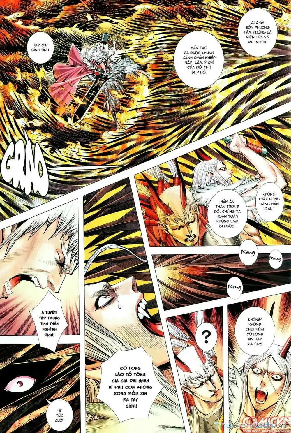 Truyện Tranh Tây Du trang 5