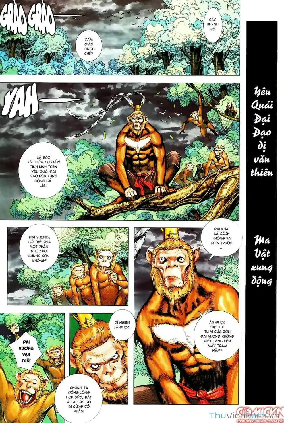 Truyện Tranh Tây Du trang 5