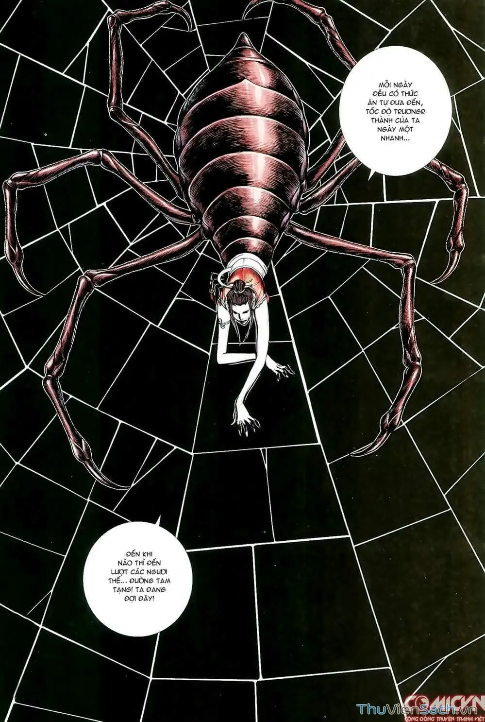 Truyện Tranh Tây Du trang 5