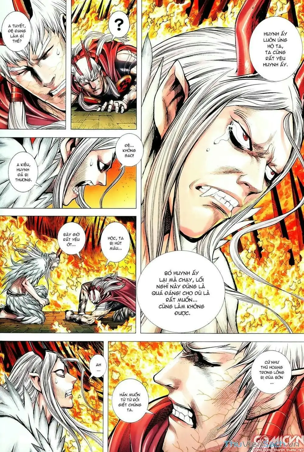 Truyện Tranh Tây Du trang 5