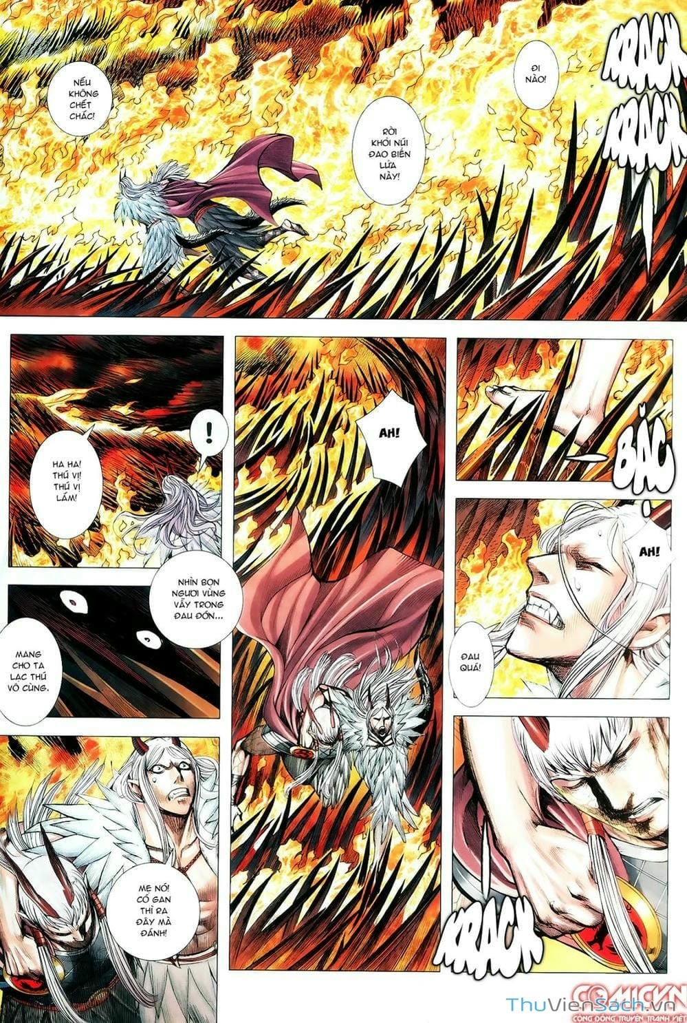 Truyện Tranh Tây Du trang 5