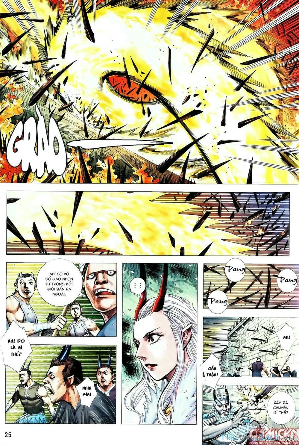 Truyện Tranh Tây Du trang 5