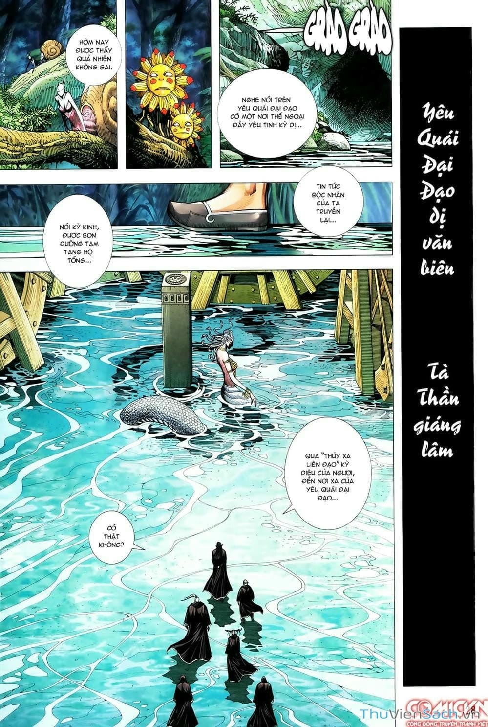 Truyện Tranh Tây Du trang 5