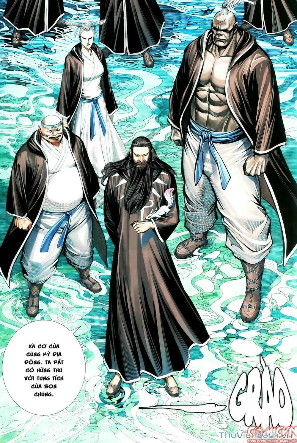 Truyện Tranh Tây Du trang 5