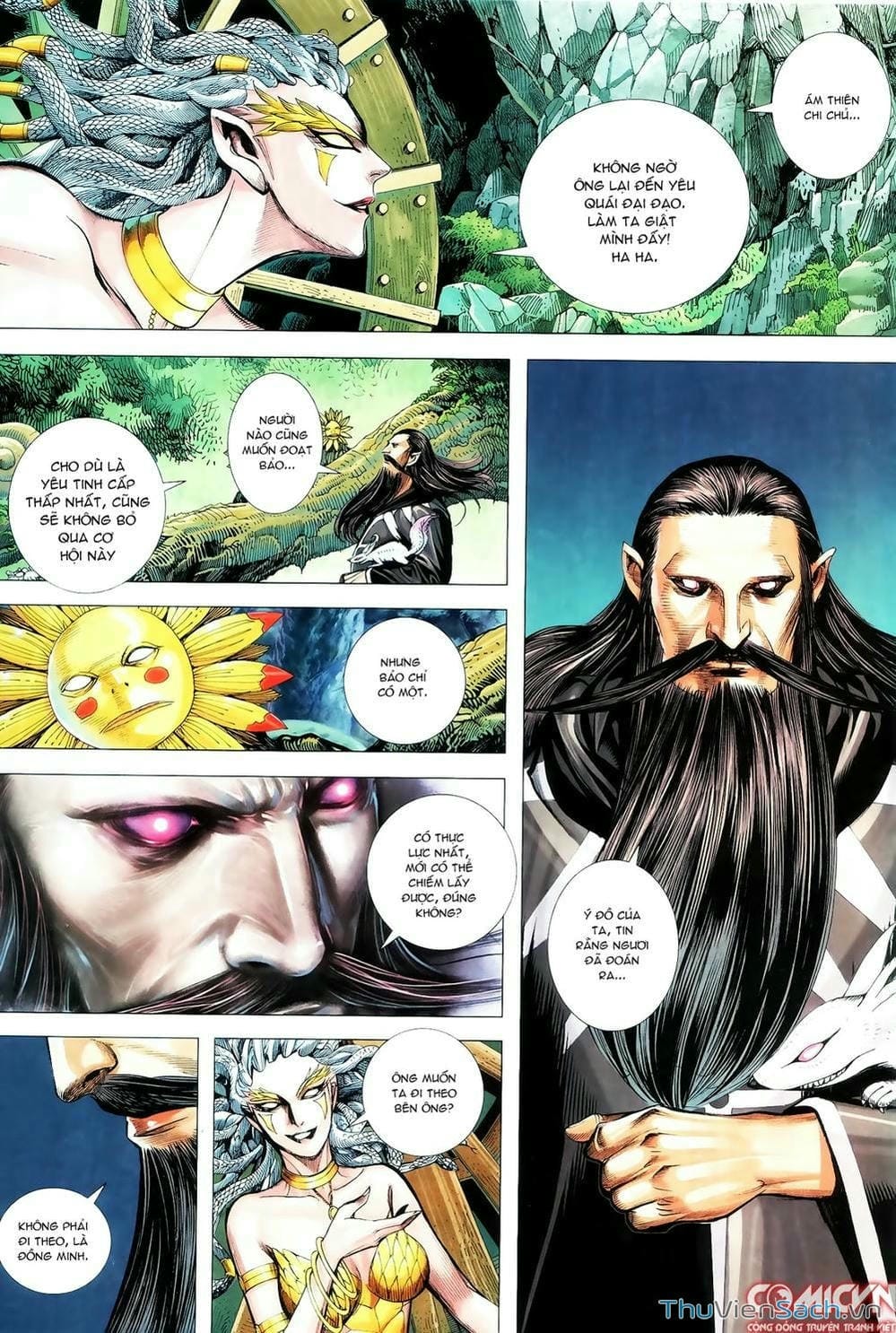 Truyện Tranh Tây Du trang 5