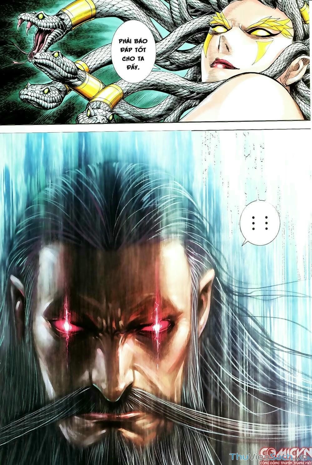 Truyện Tranh Tây Du trang 5