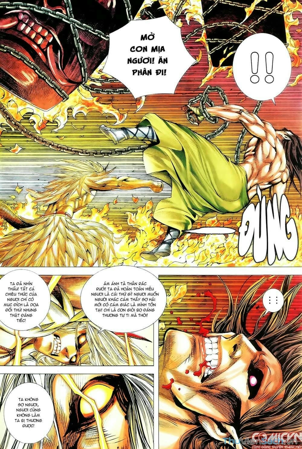 Truyện Tranh Tây Du trang 5