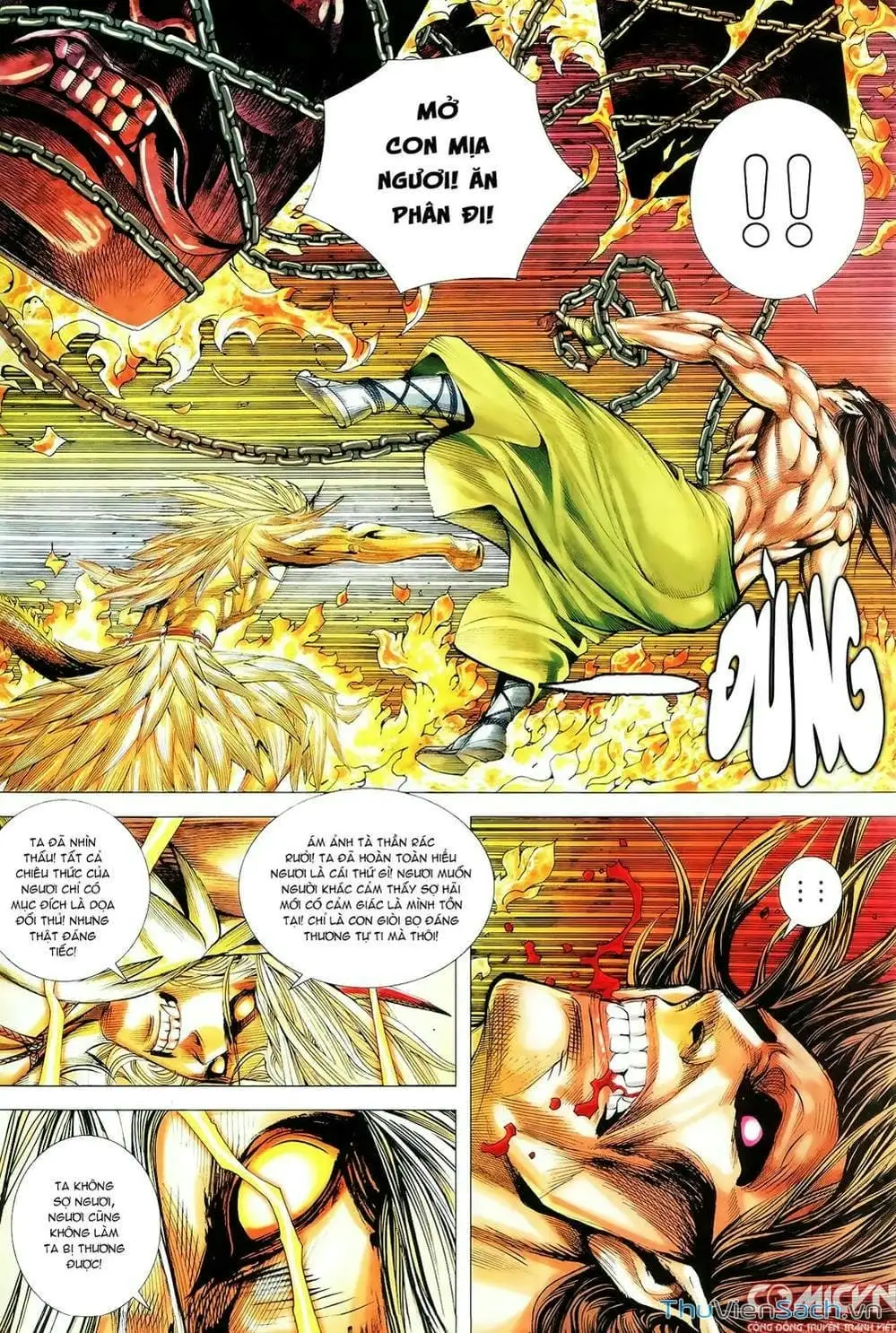 Truyện Tranh Tây Du trang 5