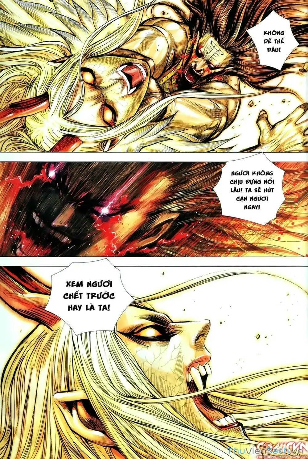 Truyện Tranh Tây Du trang 5