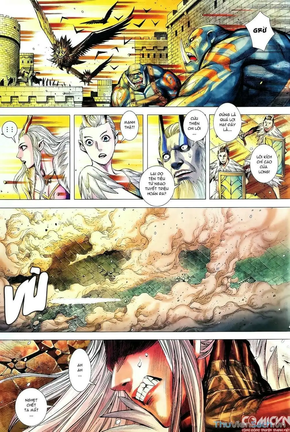 Truyện Tranh Tây Du trang 5