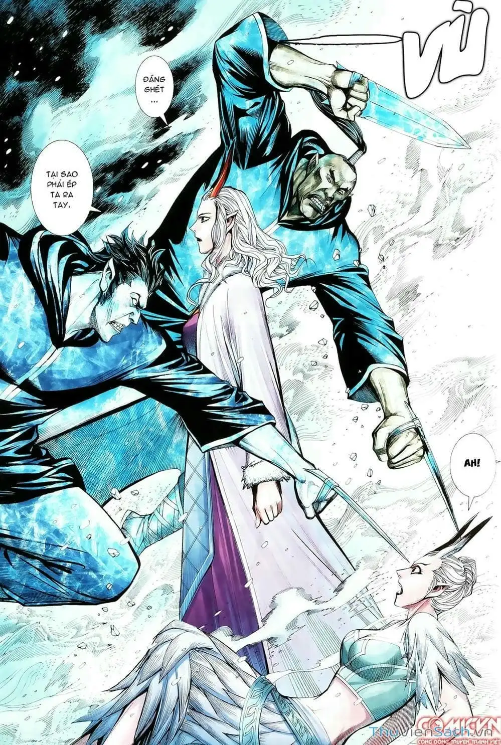 Truyện Tranh Tây Du trang 5