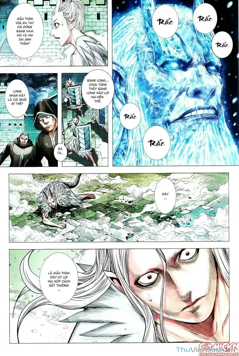 Truyện Tranh Tây Du trang 5