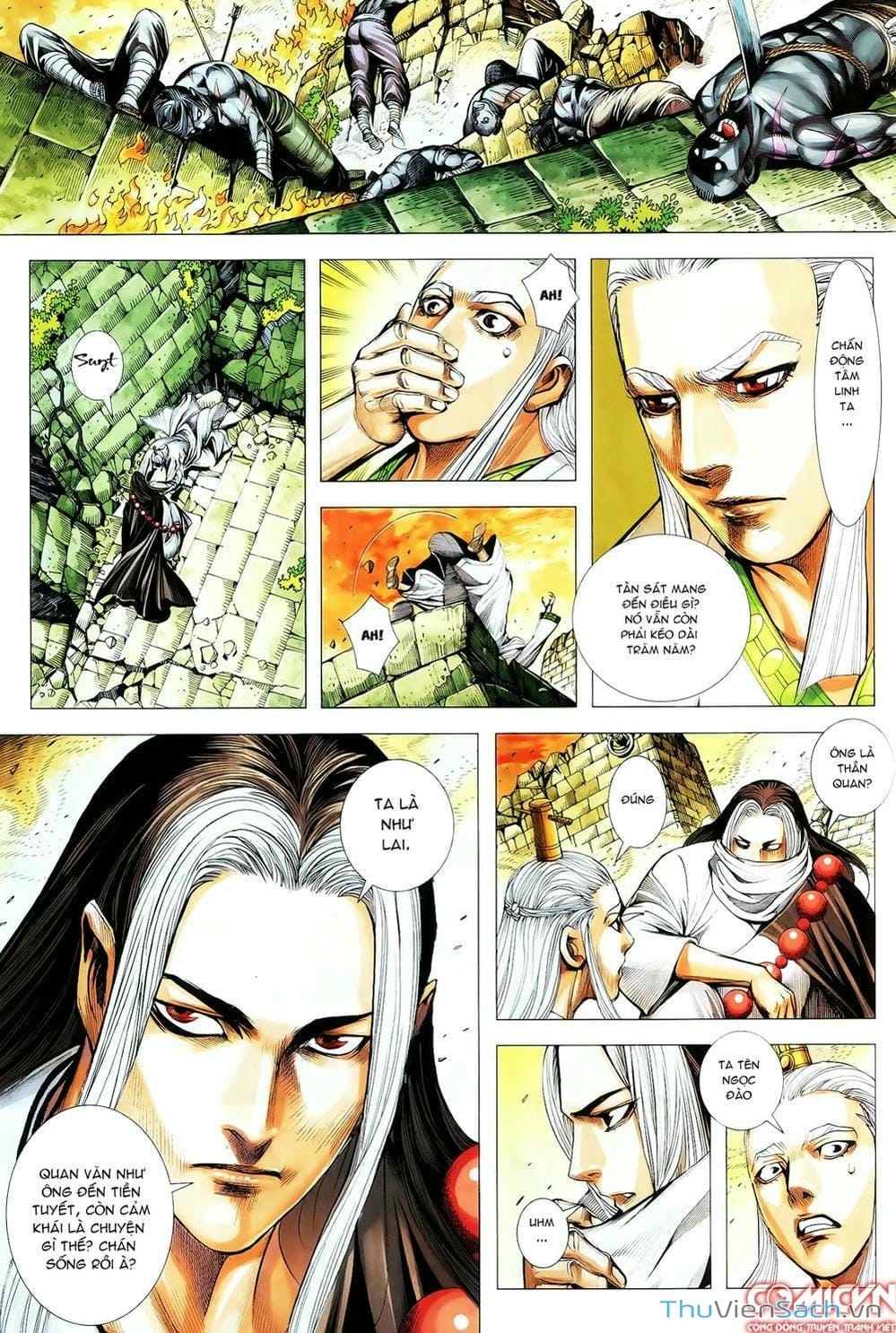 Truyện Tranh Tây Du trang 5