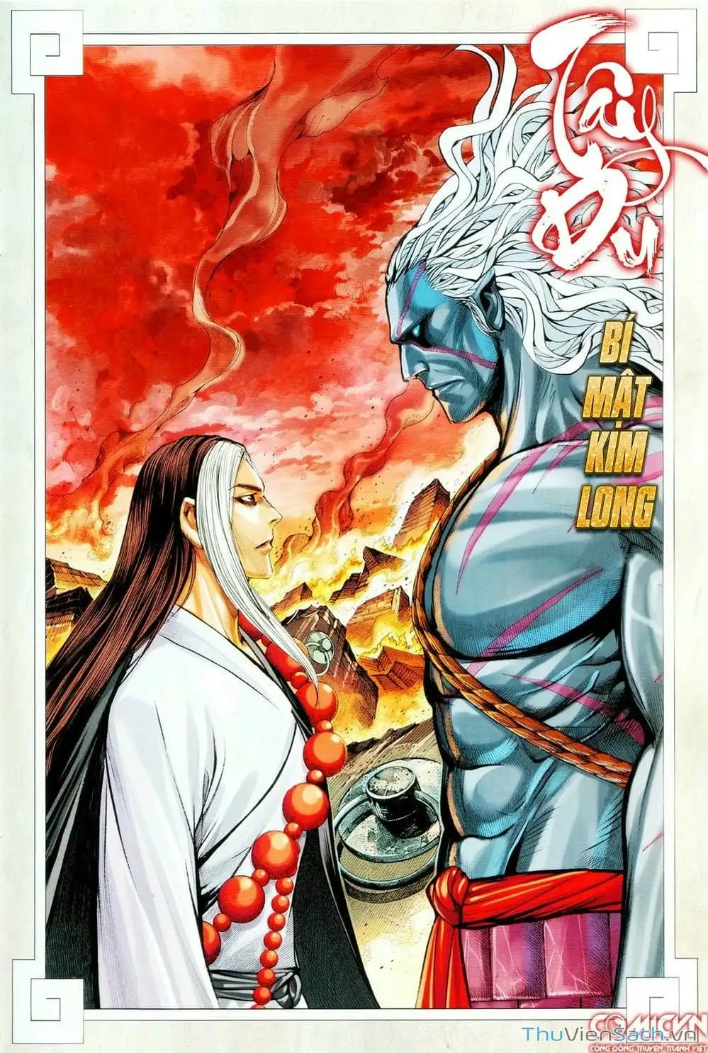 Truyện Tranh Tây Du trang 5