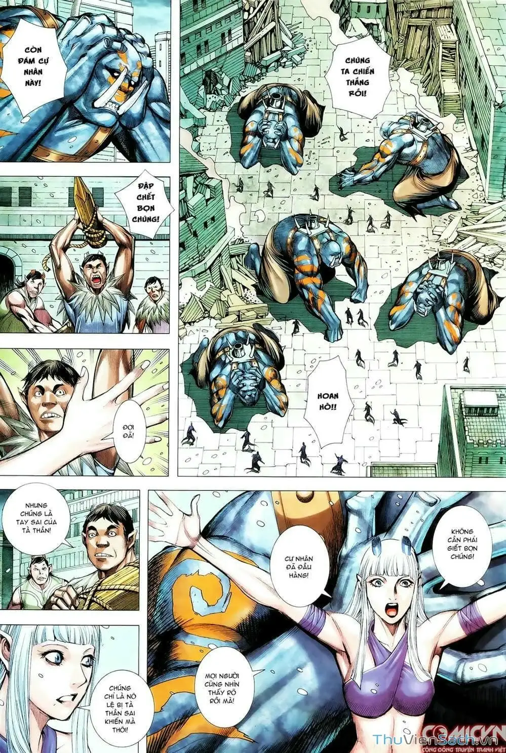 Truyện Tranh Tây Du trang 5