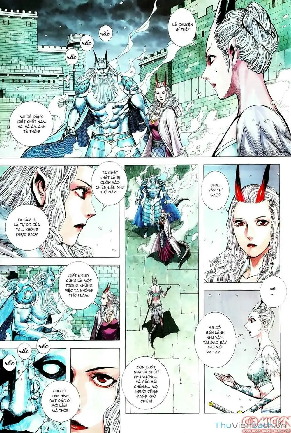 Truyện Tranh Tây Du trang 5