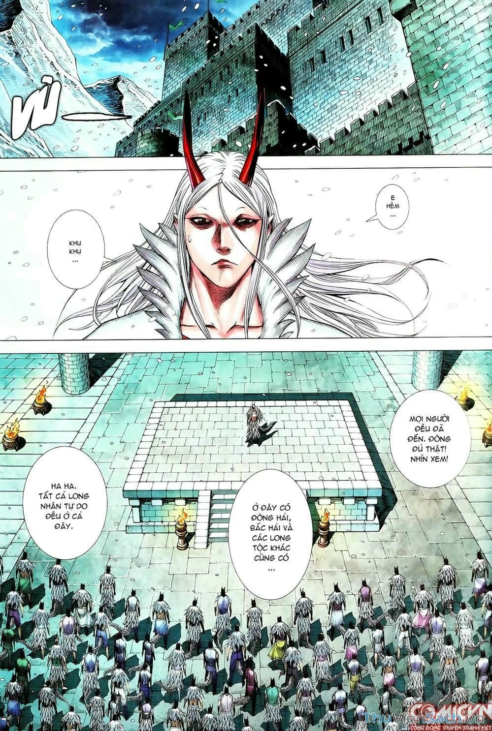 Truyện Tranh Tây Du trang 5