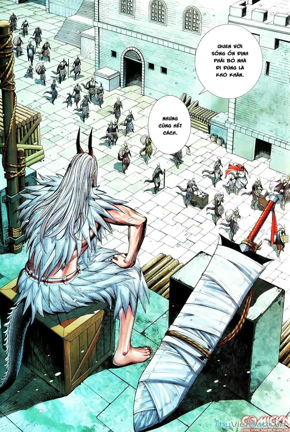 Truyện Tranh Tây Du trang 5