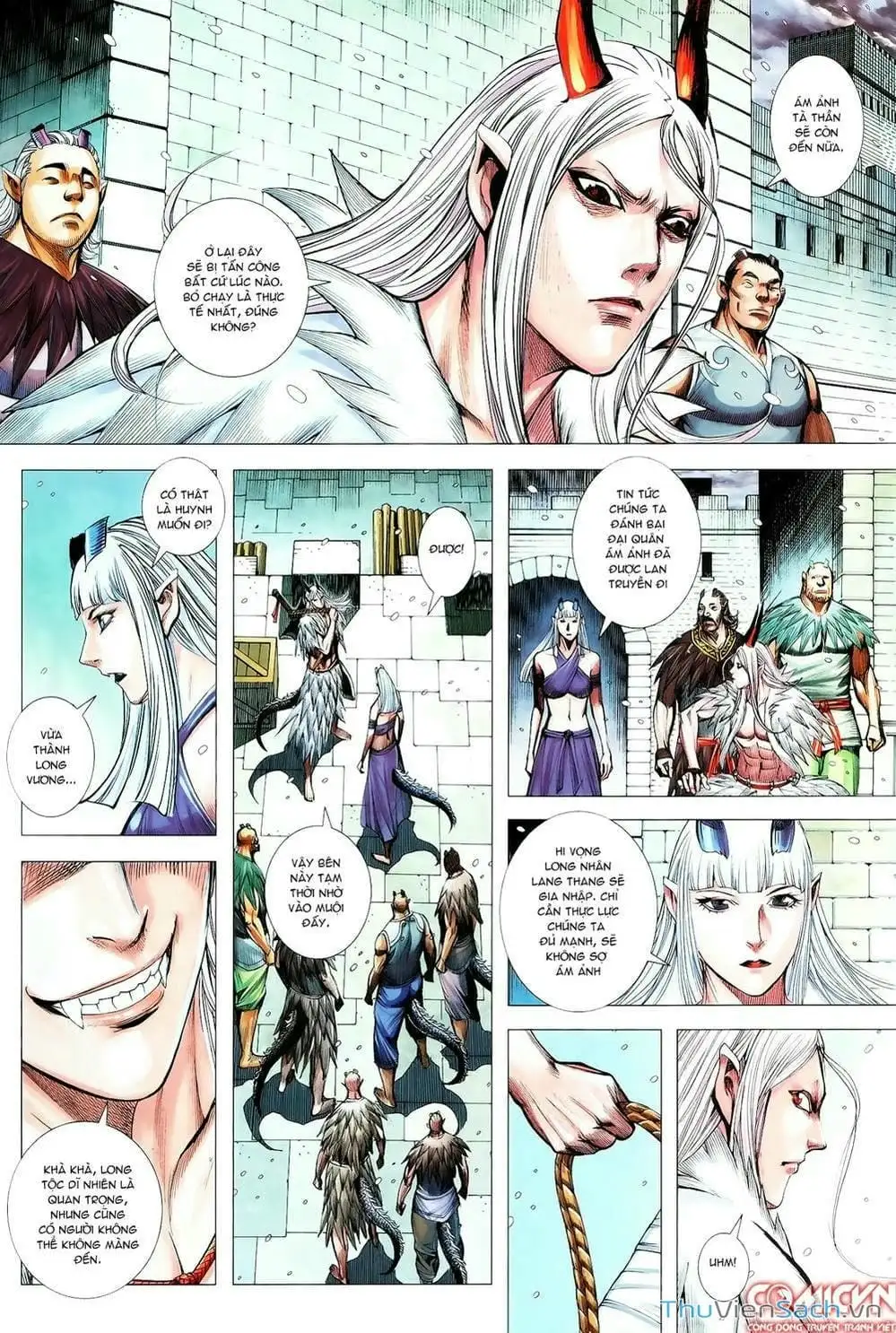 Truyện Tranh Tây Du trang 5