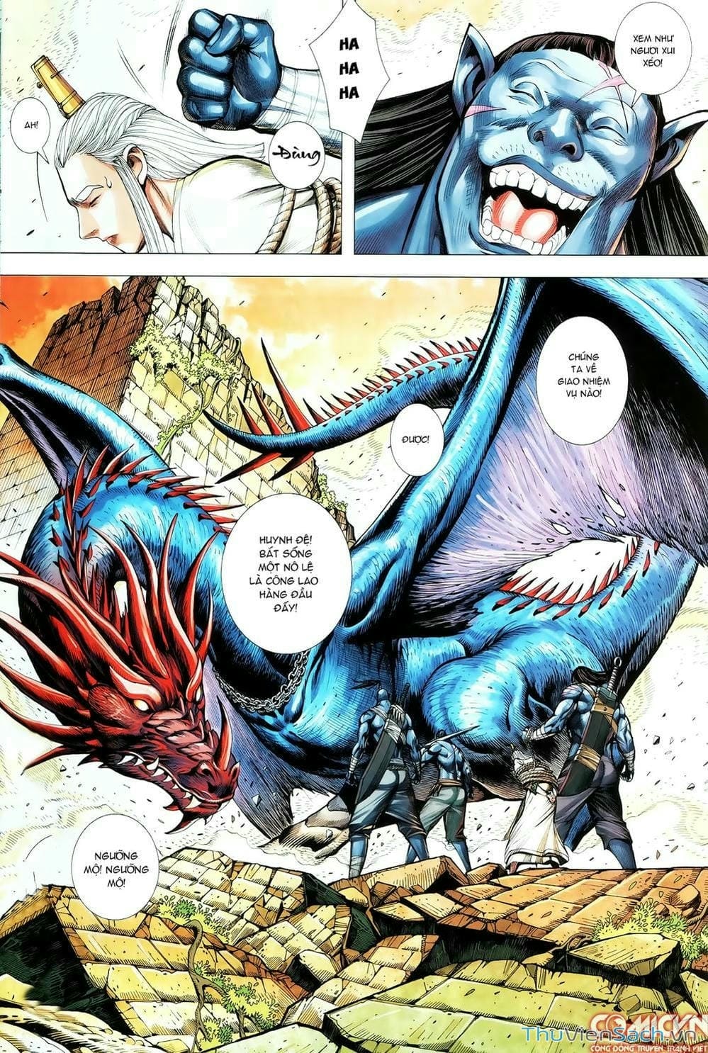 Truyện Tranh Tây Du trang 5