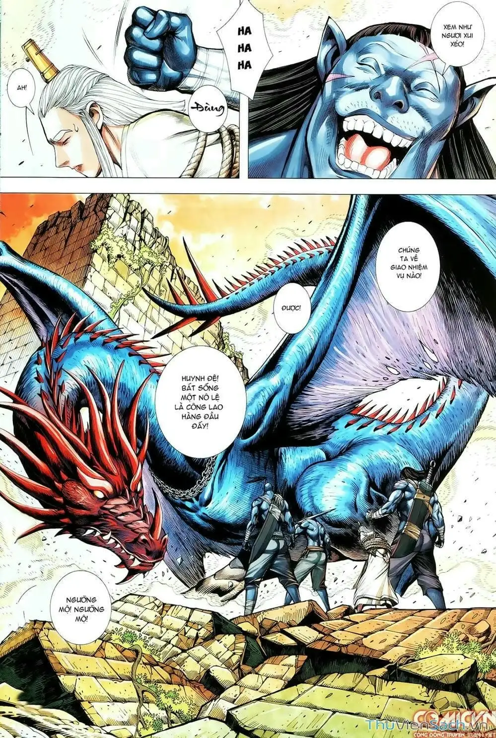 Truyện Tranh Tây Du trang 5