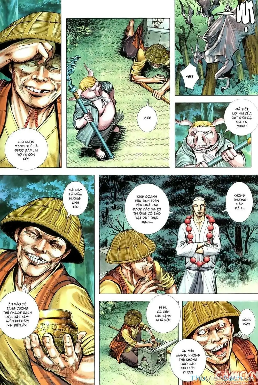 Truyện Tranh Tây Du trang 5