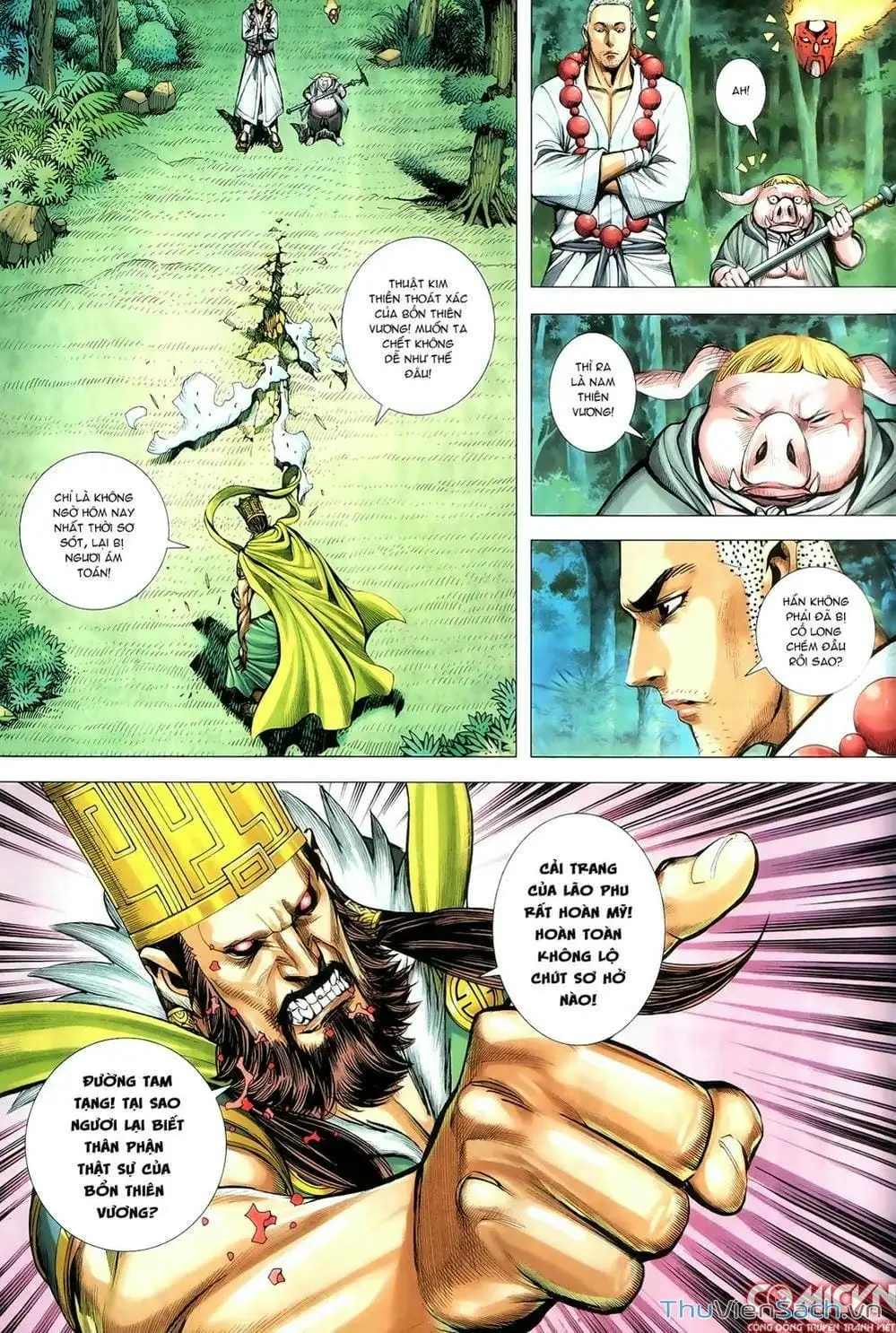 Truyện Tranh Tây Du trang 5