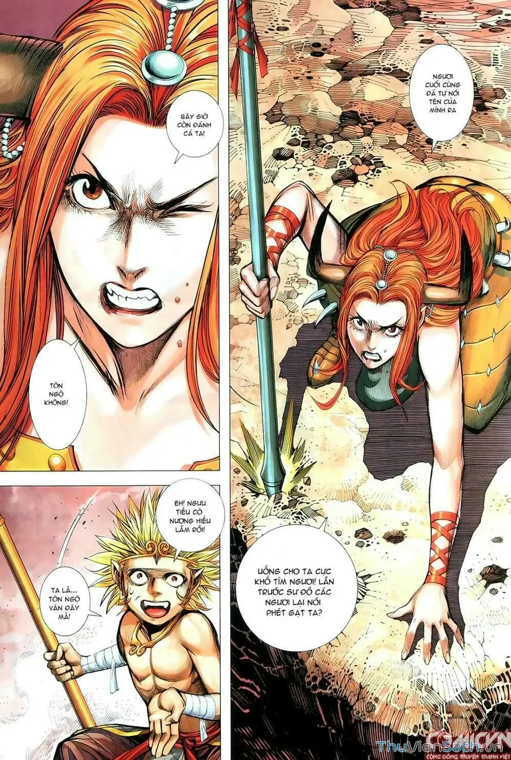 Truyện Tranh Tây Du trang 5