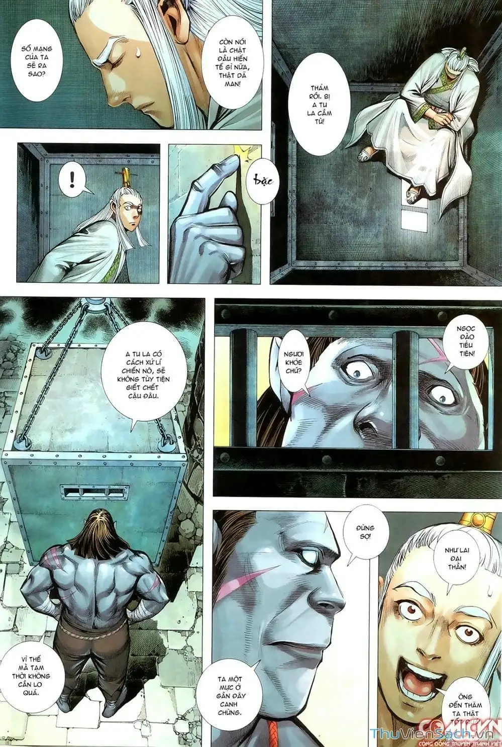 Truyện Tranh Tây Du trang 5