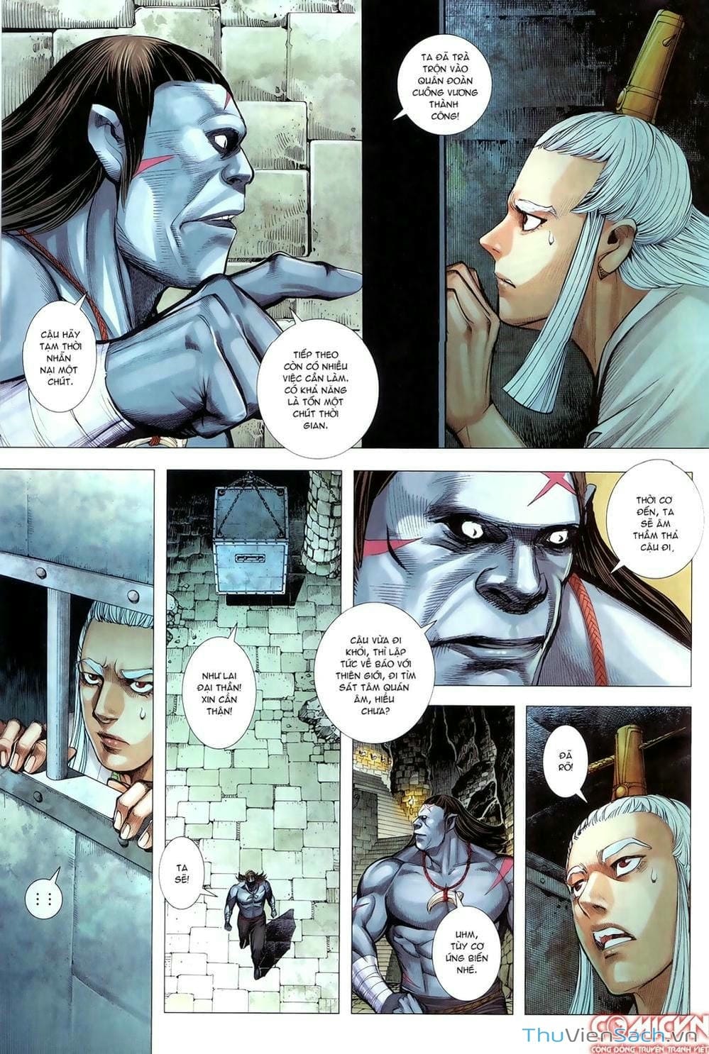 Truyện Tranh Tây Du trang 5