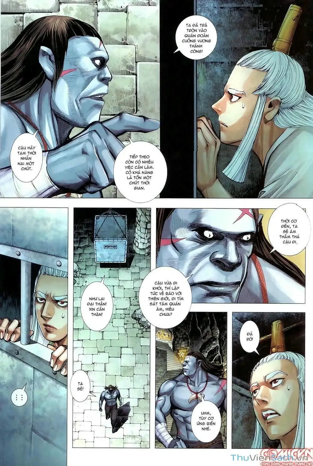 Truyện Tranh Tây Du trang 5