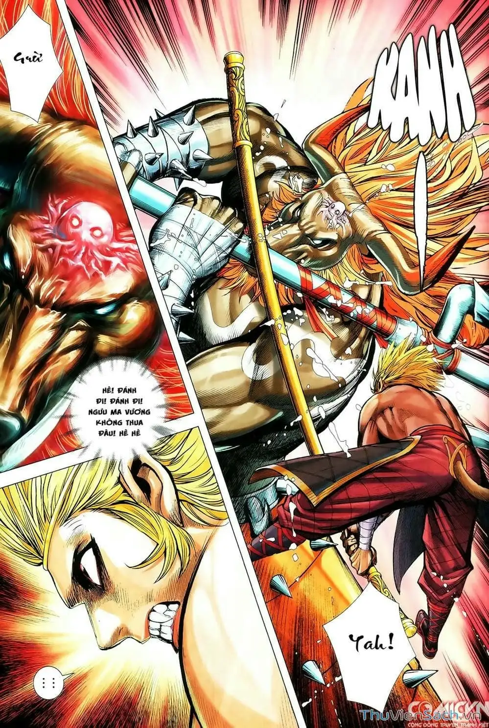 Truyện Tranh Tây Du trang 5