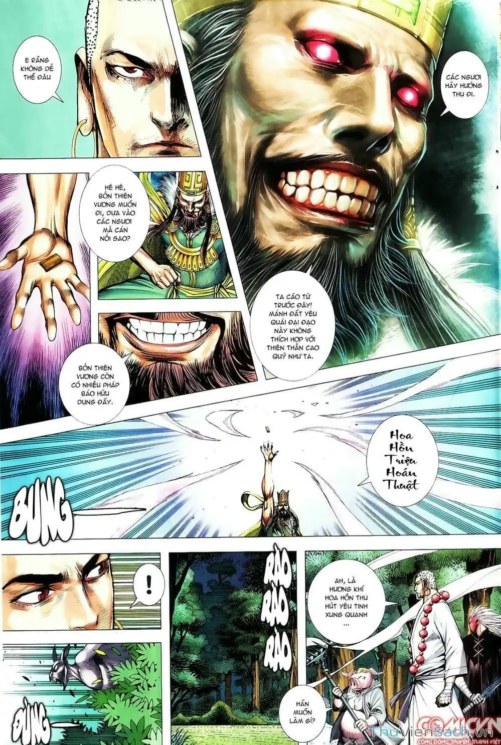 Truyện Tranh Tây Du trang 5