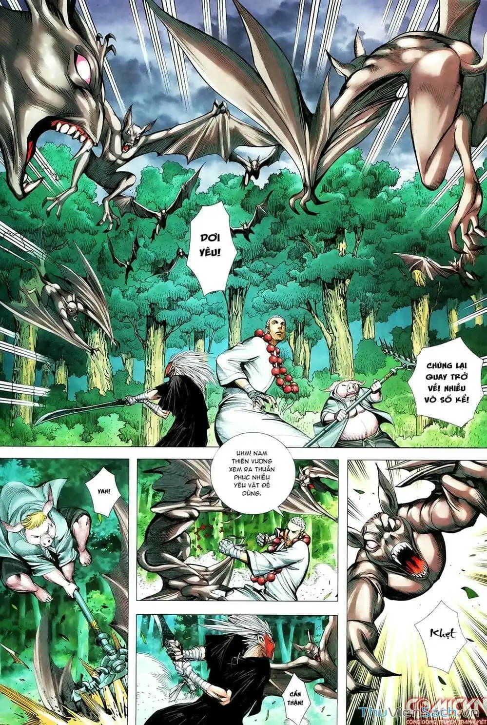 Truyện Tranh Tây Du trang 5