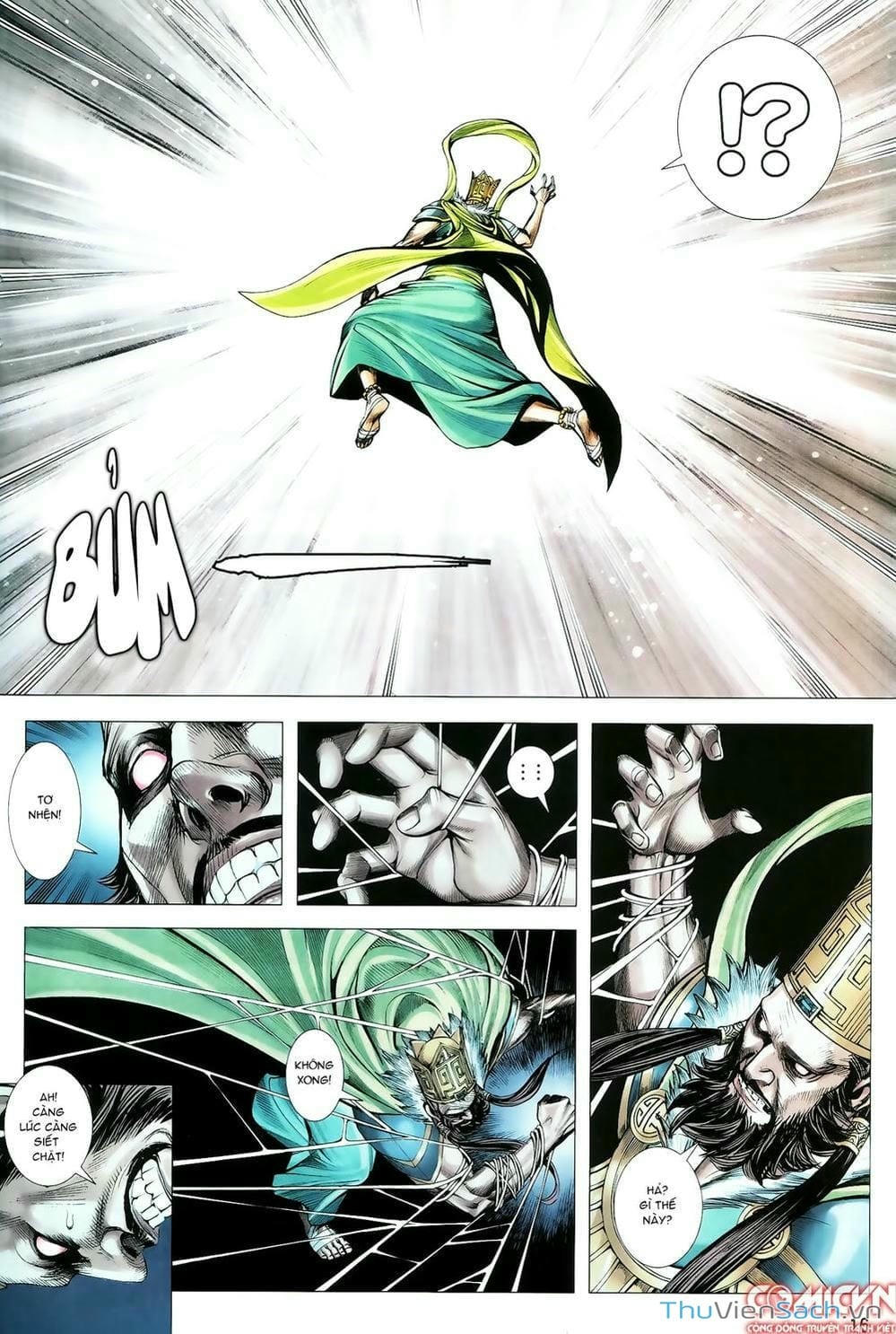 Truyện Tranh Tây Du trang 5