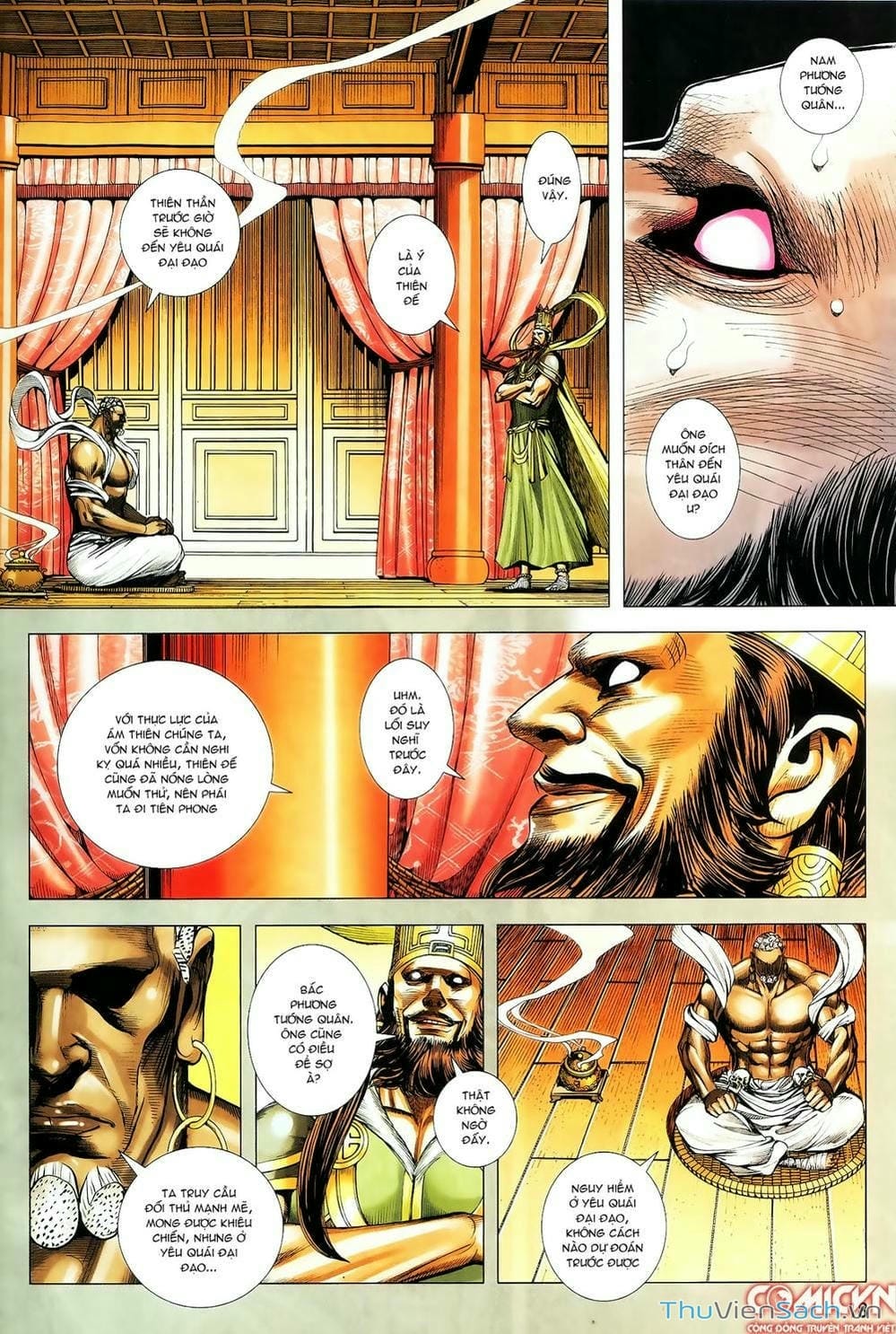 Truyện Tranh Tây Du trang 5