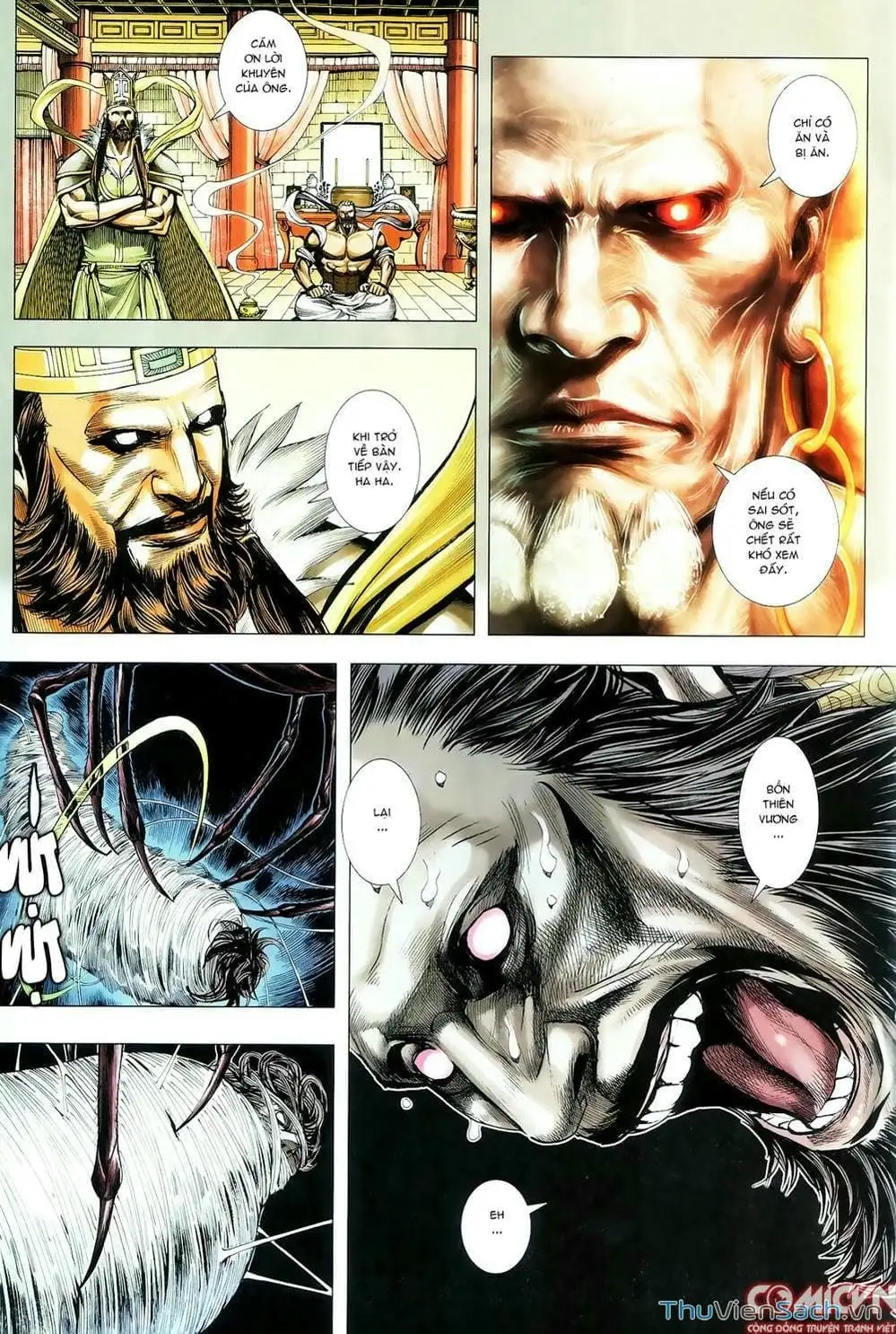 Truyện Tranh Tây Du trang 5