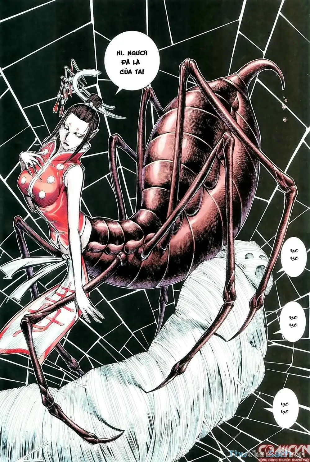 Truyện Tranh Tây Du trang 5