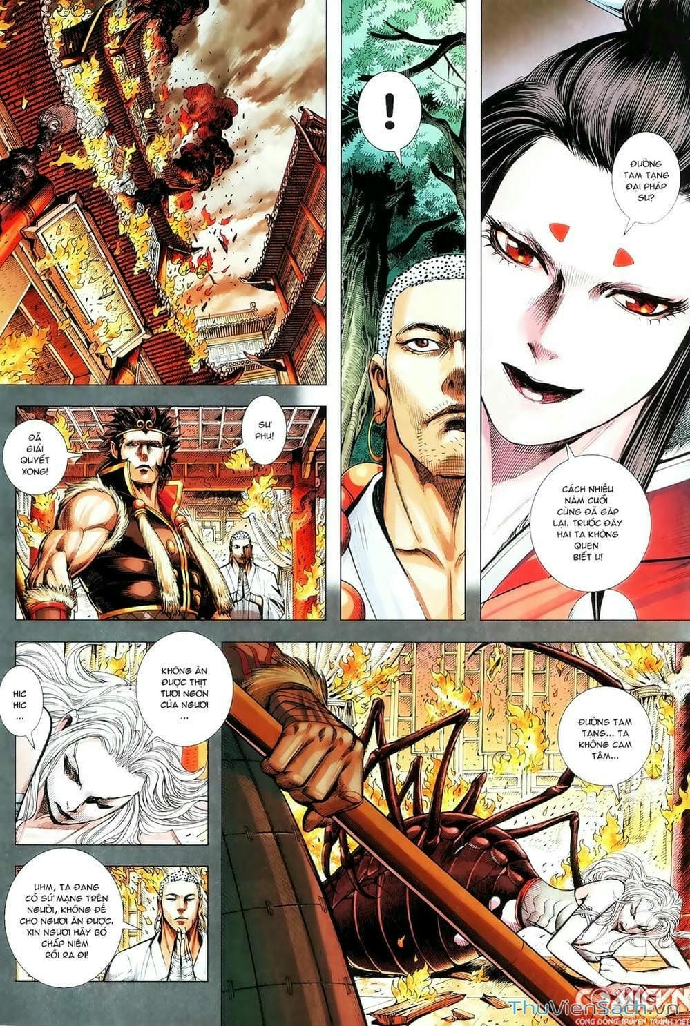 Truyện Tranh Tây Du trang 5