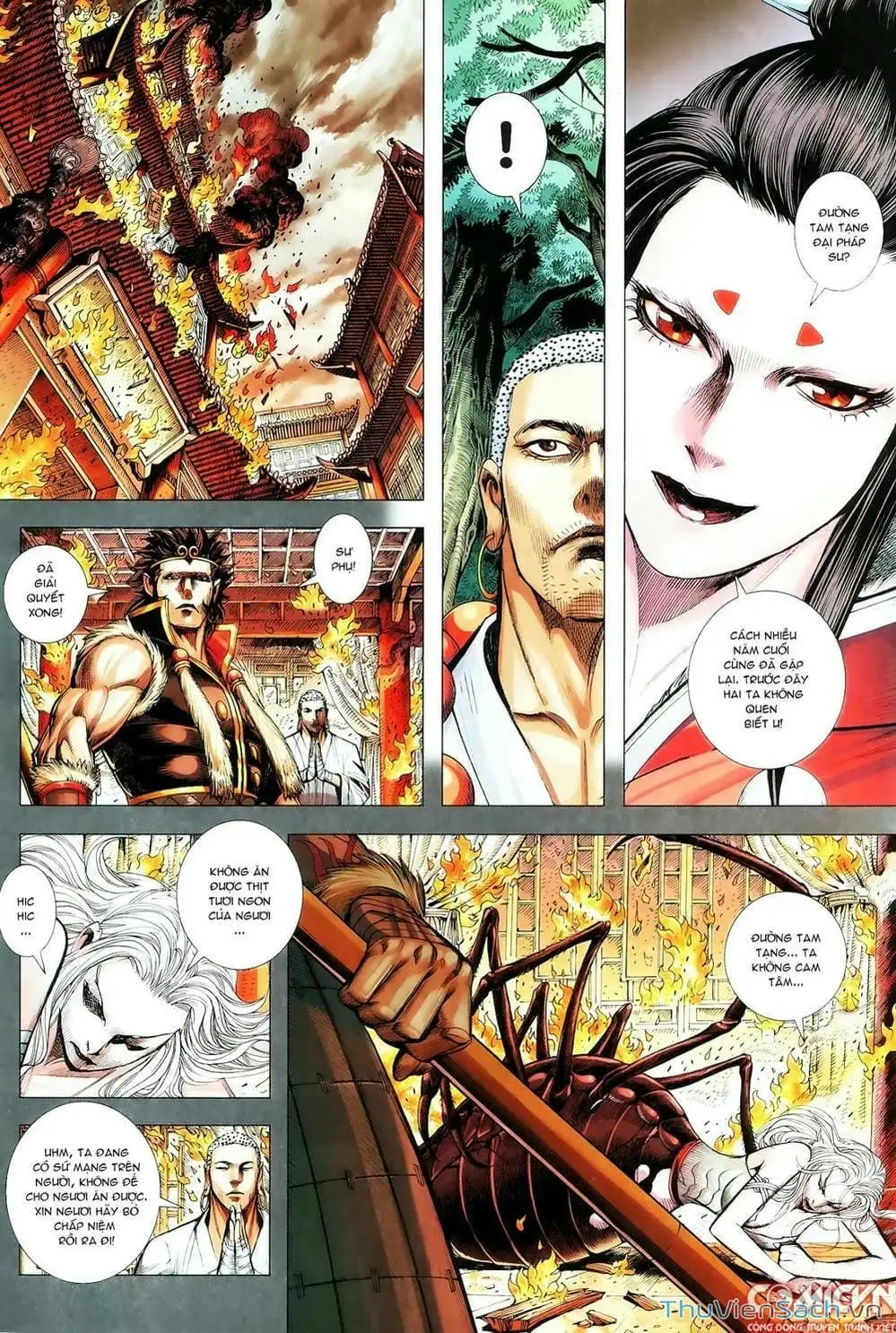 Truyện Tranh Tây Du trang 5