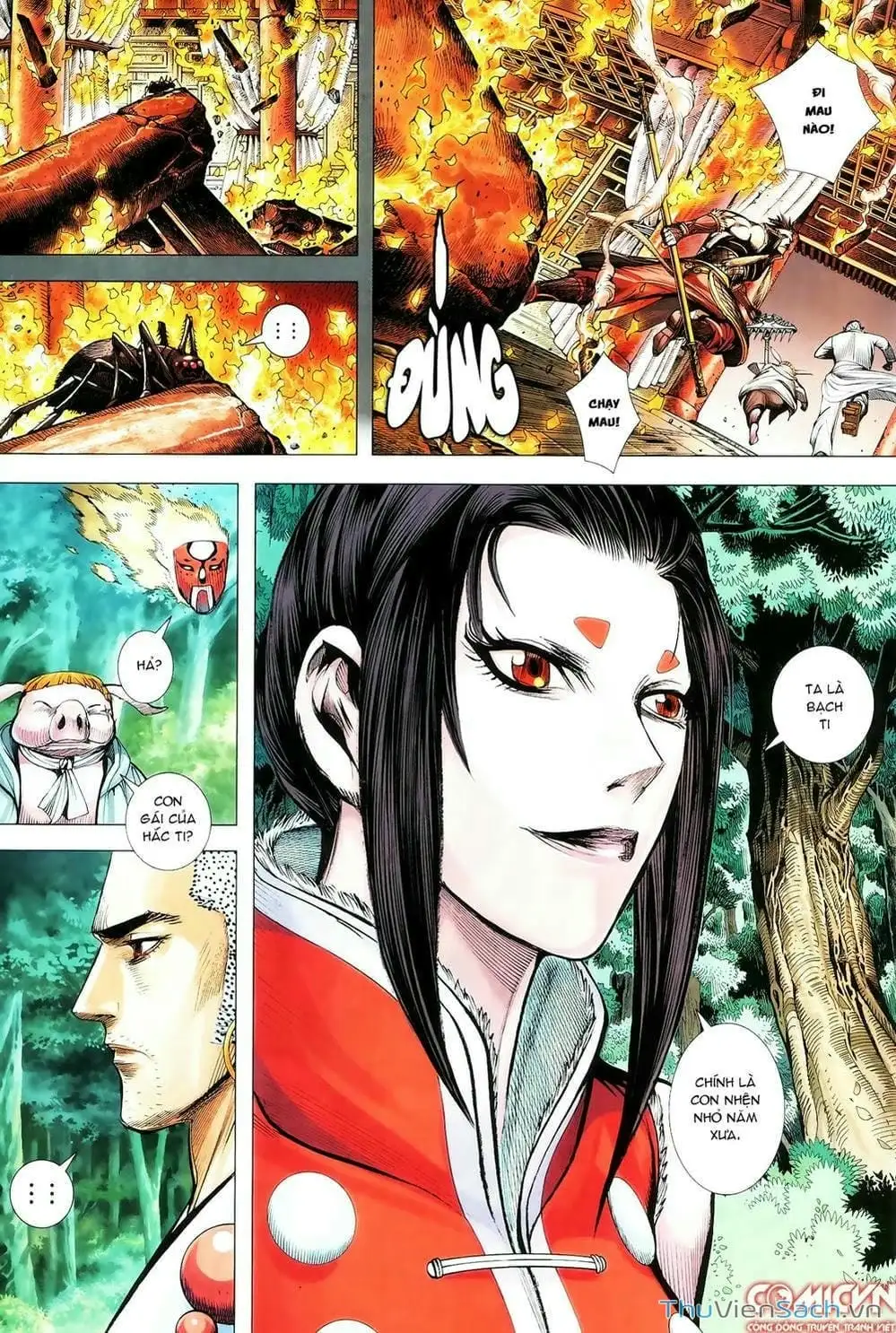 Truyện Tranh Tây Du trang 5