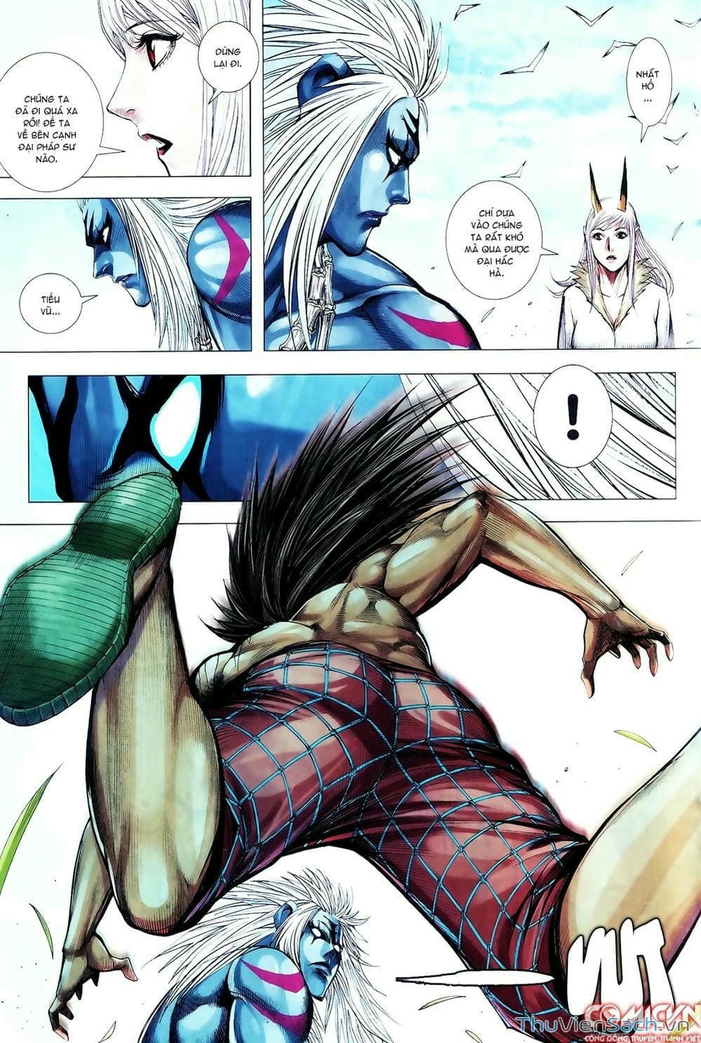 Truyện Tranh Tây Du trang 5