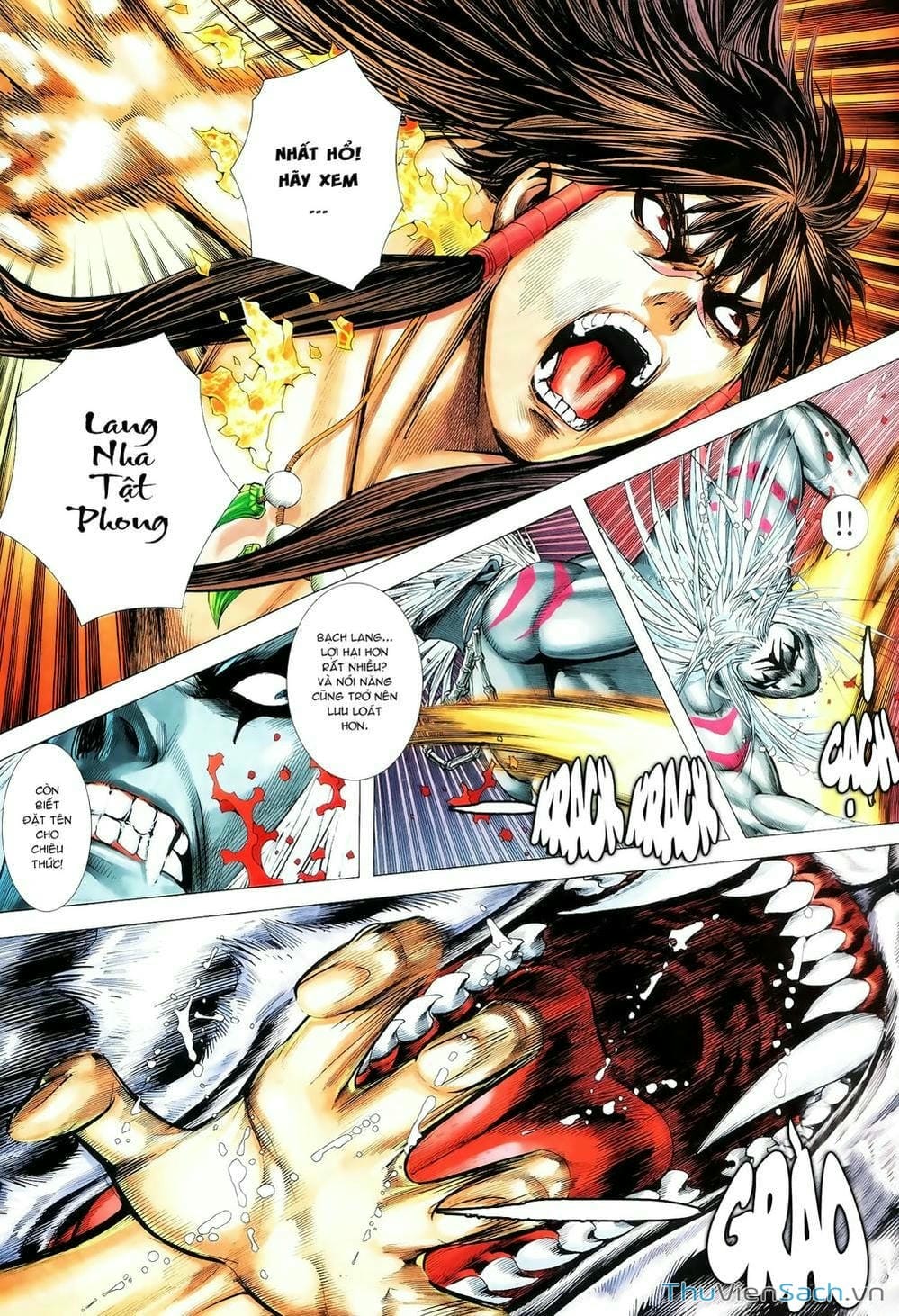 Truyện Tranh Tây Du trang 5