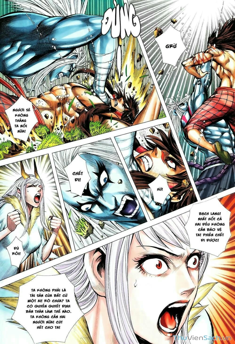 Truyện Tranh Tây Du trang 5