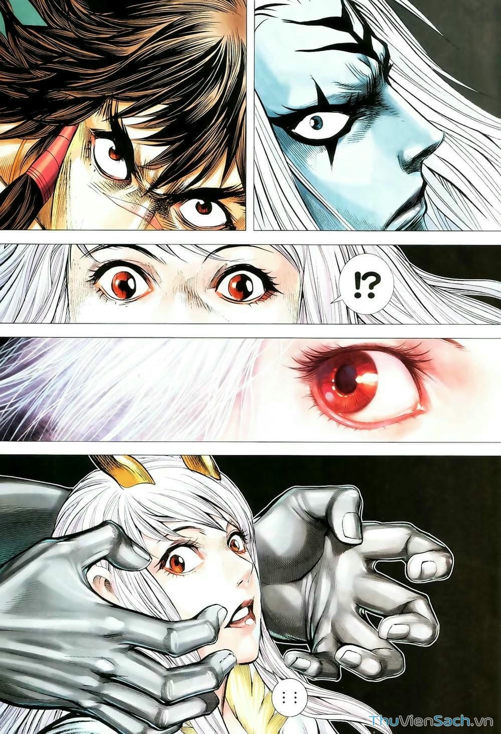 Truyện Tranh Tây Du trang 5