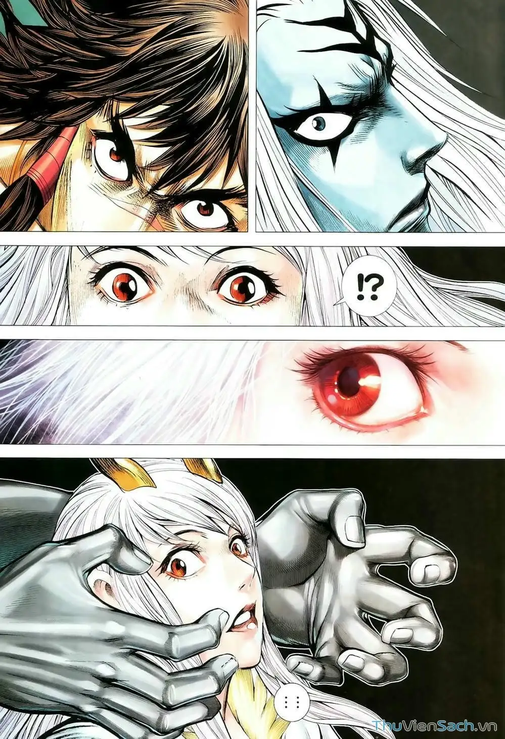 Truyện Tranh Tây Du trang 5