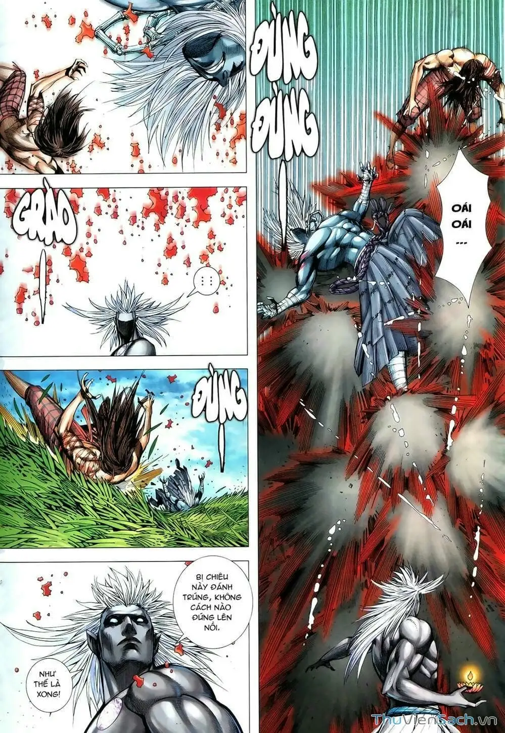 Truyện Tranh Tây Du trang 5