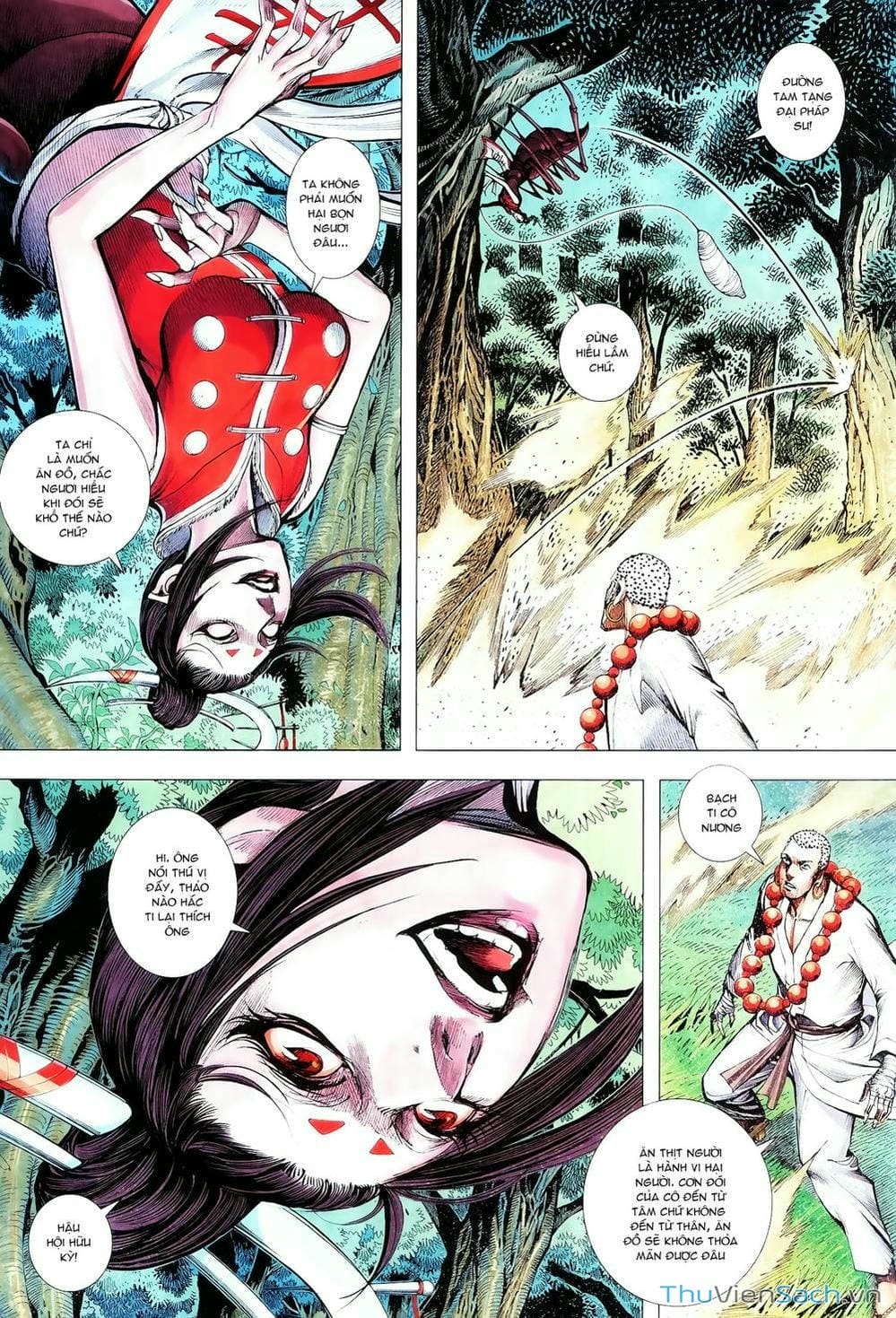 Truyện Tranh Tây Du trang 5