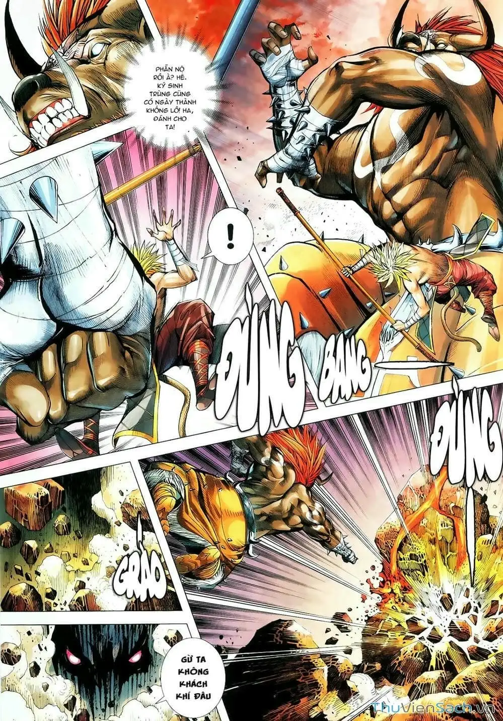 Truyện Tranh Tây Du trang 5